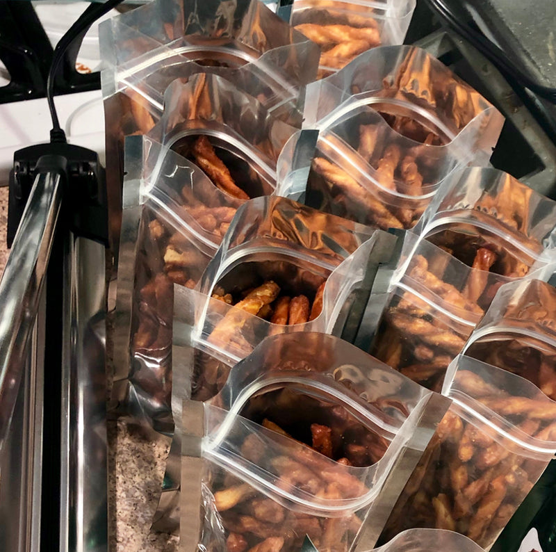 GameTime Gourmet Pretzels; Smokey garlic bundle